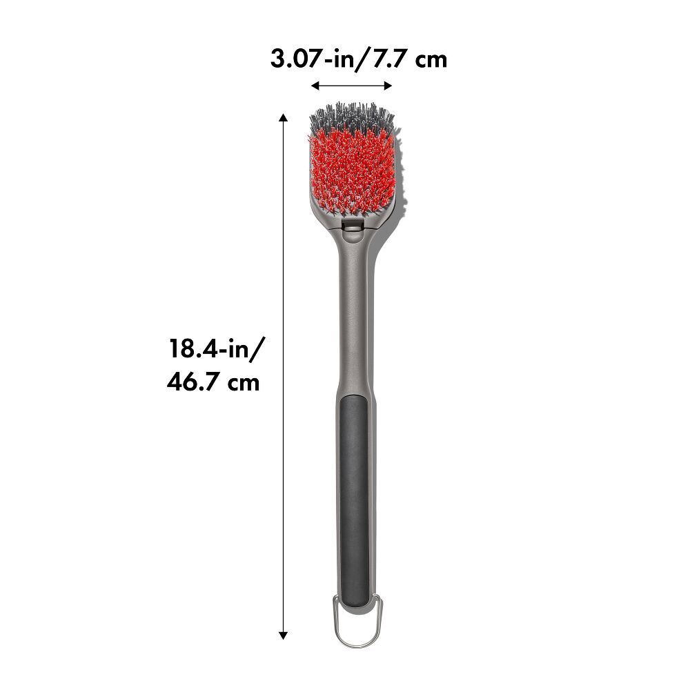 OXO Good Grips Nylon Grill Brush for Cold Cleaning T6