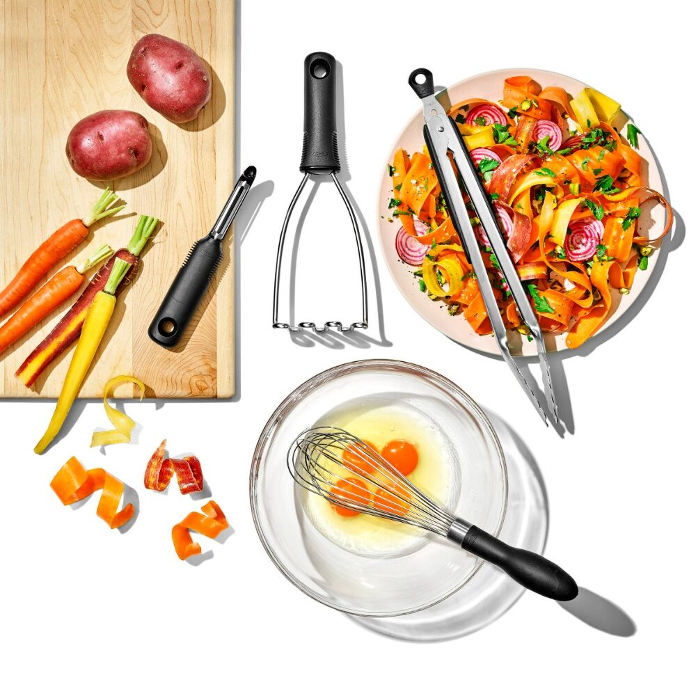 4 Piece Essential Kitchen Tool Set W2
