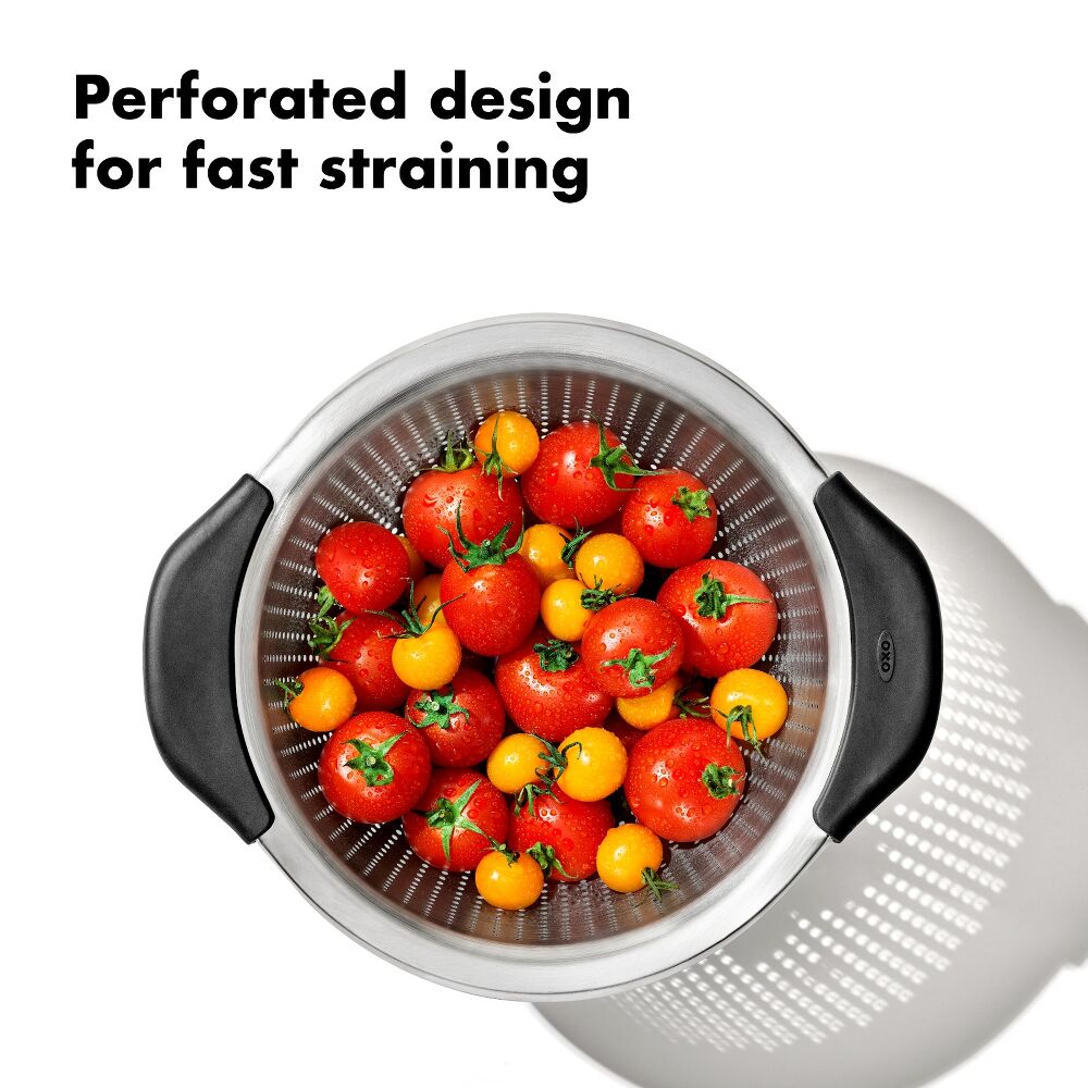 Stainless Steel 3 qt./ 2.8L Colander I0