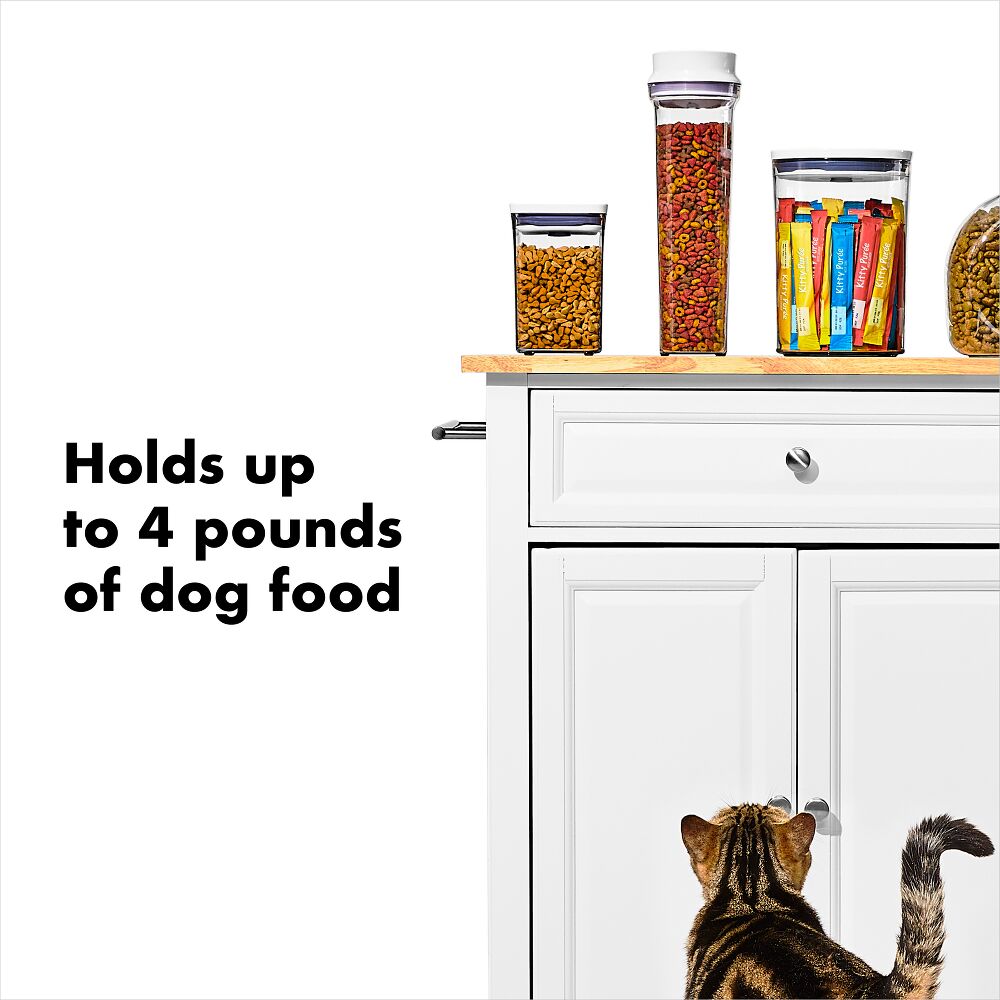 OXO Good Grips Pet Food Dispenser - 4.5 Qt/4.3 L C5