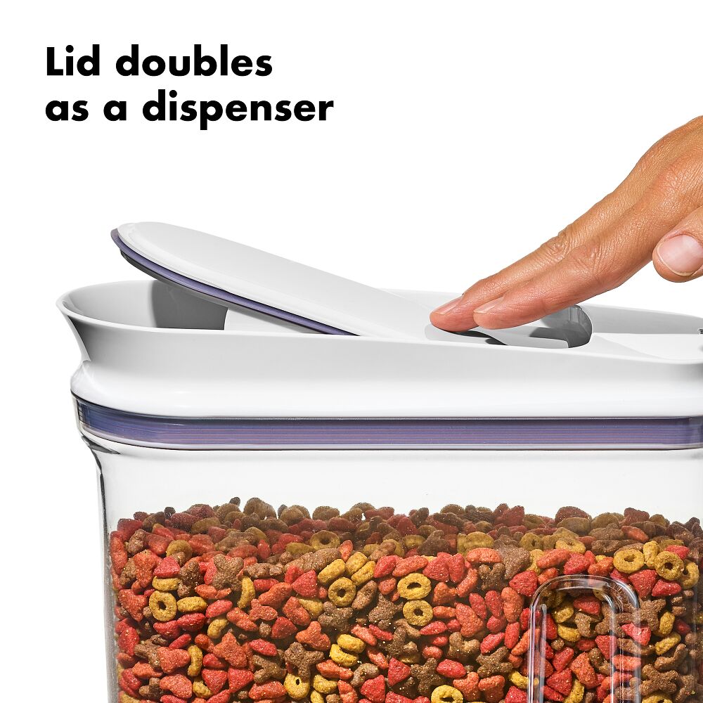 OXO Good Grips Pet Food Dispenser - 4.5 Qt/4.3 L C5