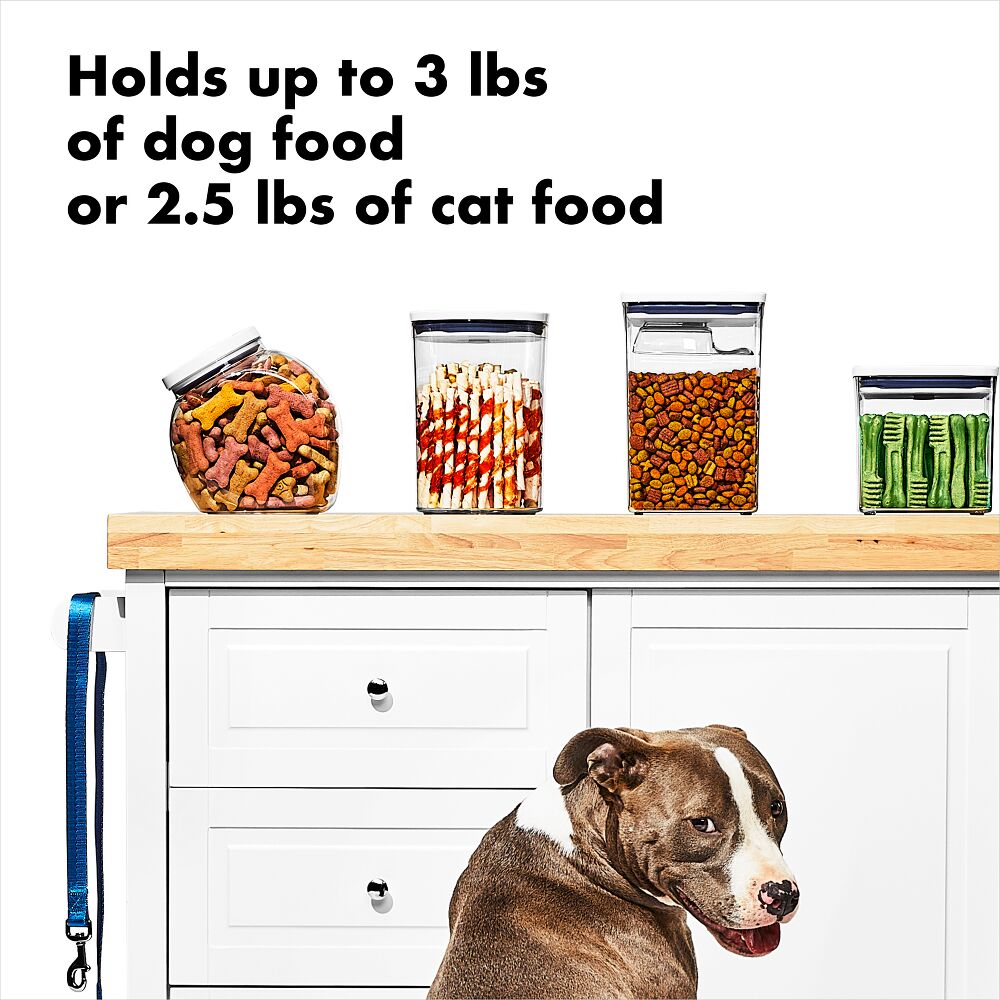 OXO Good Grips Pet POP Container – 3.3 Qt/3.1 L C7