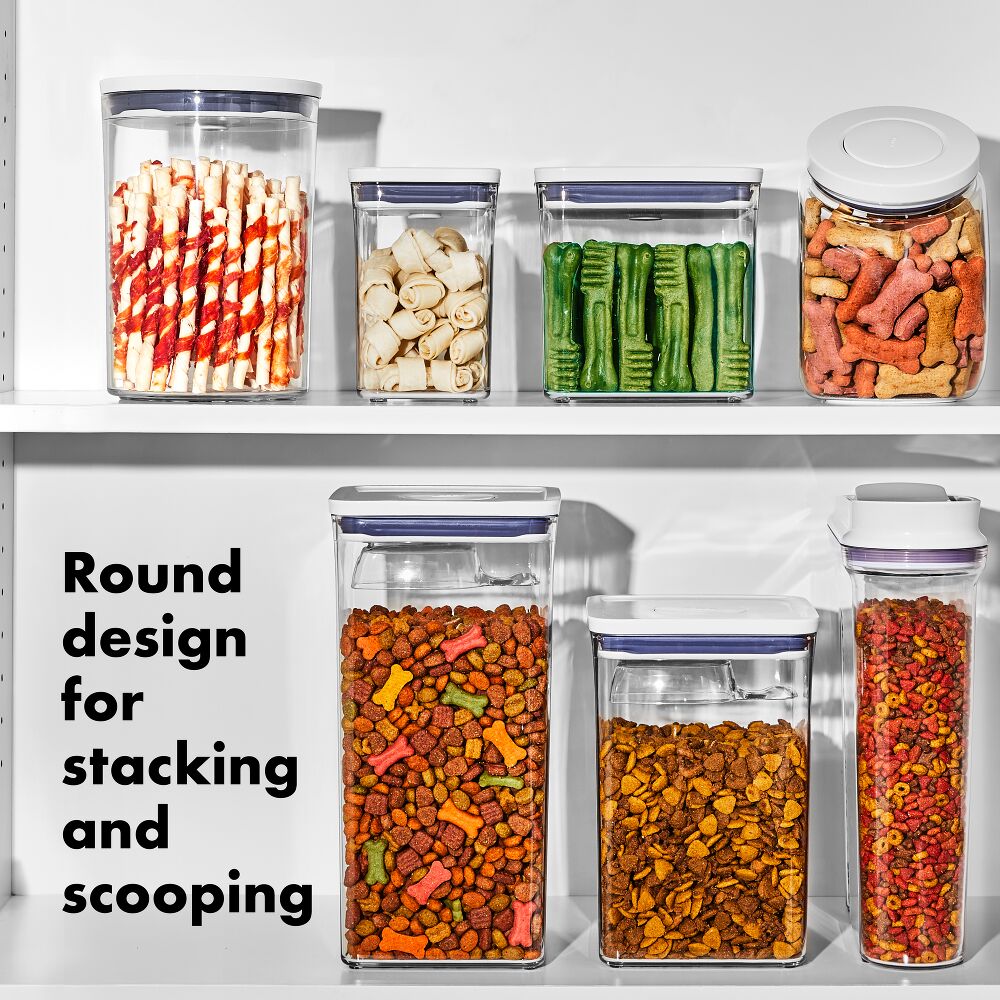 OXO Good Grips Pet POP Container – 3.3 Qt/3.1 L T1