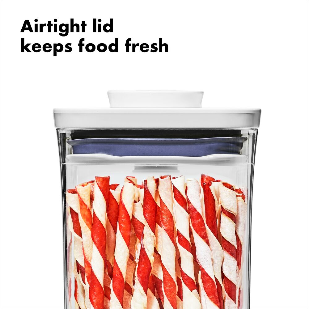 OXO Good Grips Pet POP Container – 1.1 Qt/1 L X5