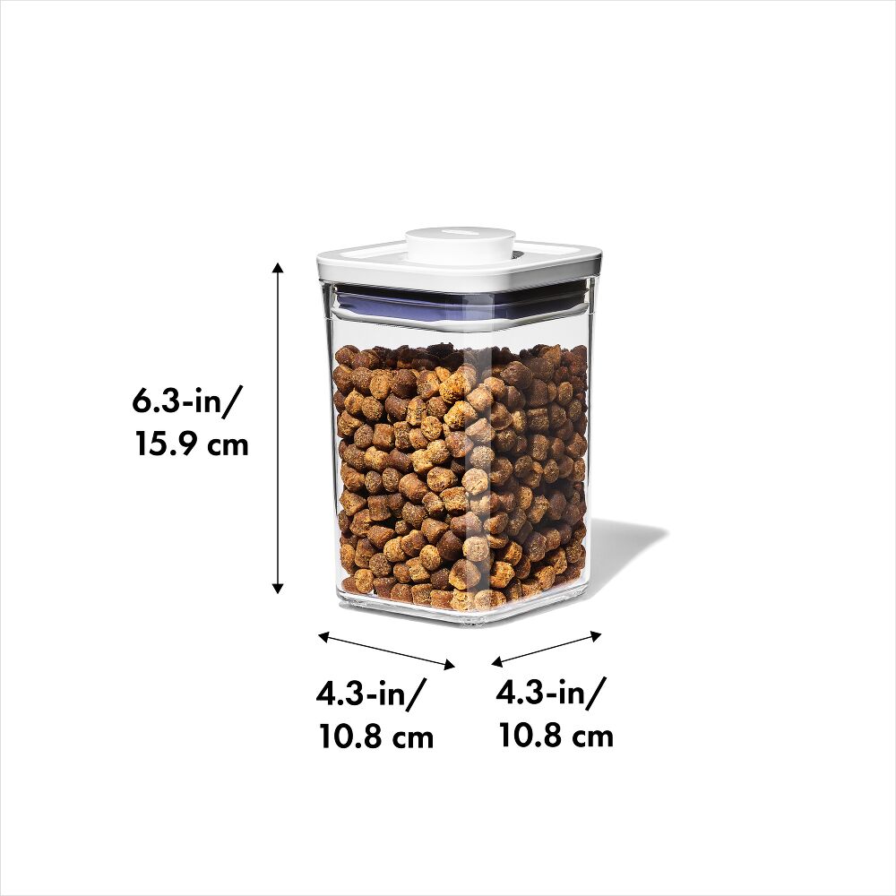 OXO Good Grips Pet POP Container – 1.1 Qt/1 L X5