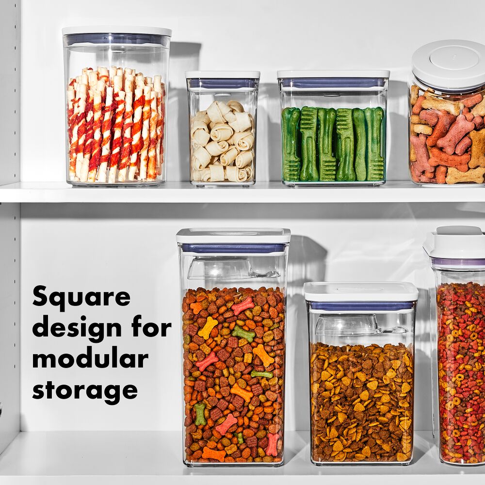 OXO Good Grips Pet POP Container – 2.8 Qt/2.6 L L5