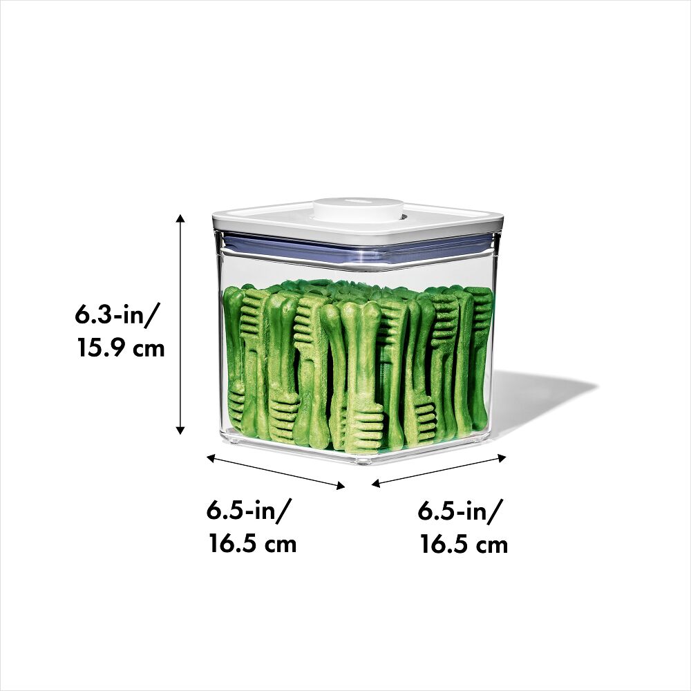 OXO Good Grips Pet POP Container – 2.8 Qt/2.6 L L5
