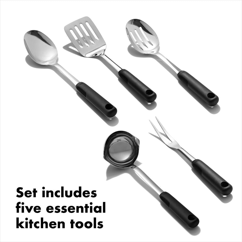 6-piece Prep & Serve Kitchen Tool Set X9