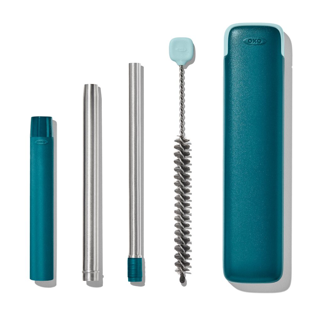 Collapsible Straw With Case J7