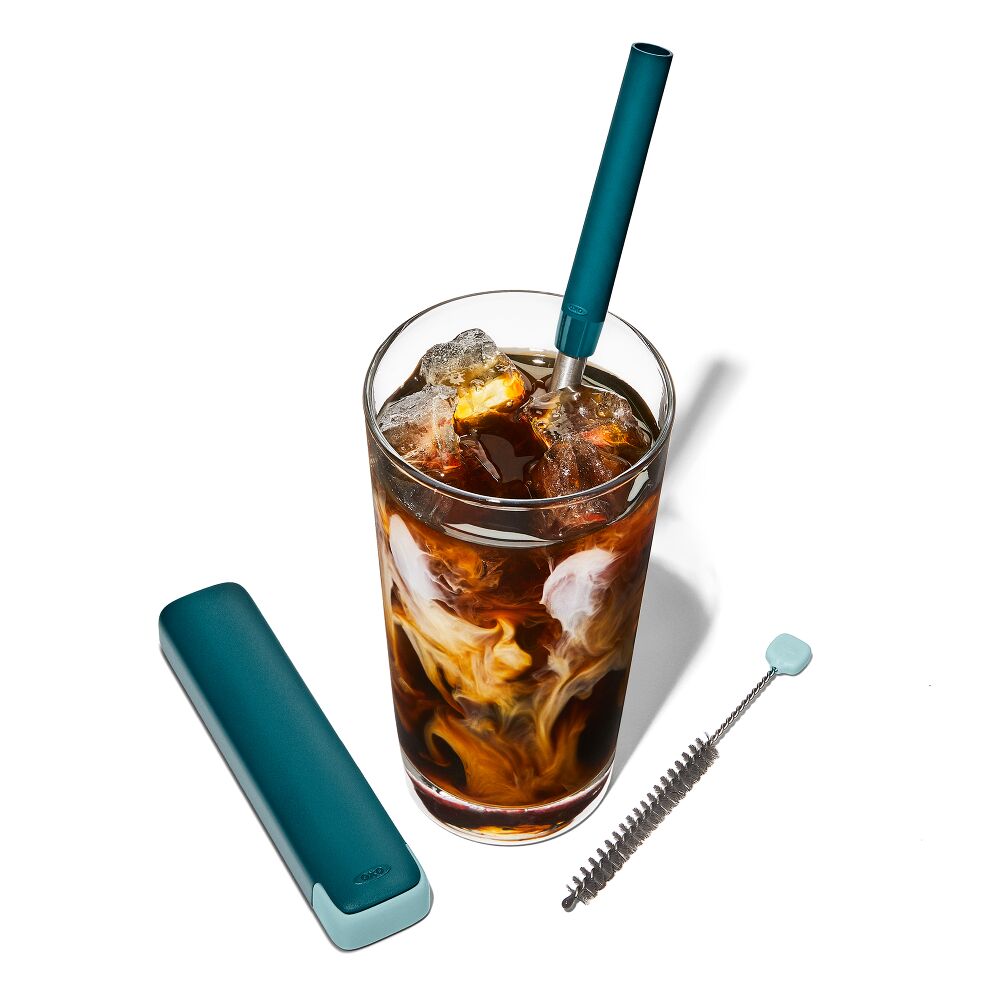 Collapsible Straw With Case J7