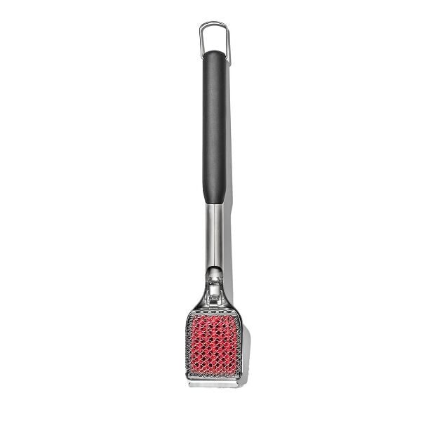 Coiled Grill Brush With Replaceable Head Q2