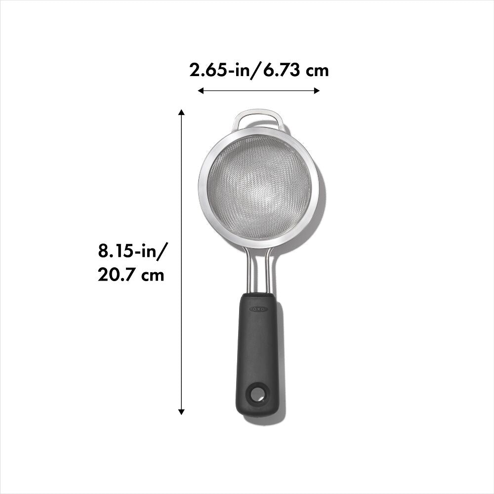 OXO Good Grips 3 in./7.6 cm Mini Strainer H7