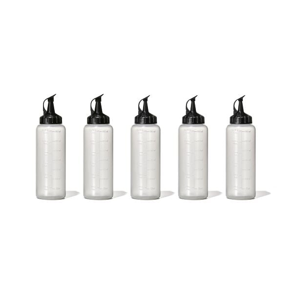 Chef’s Squeeze Bottles – 5-Pack D7