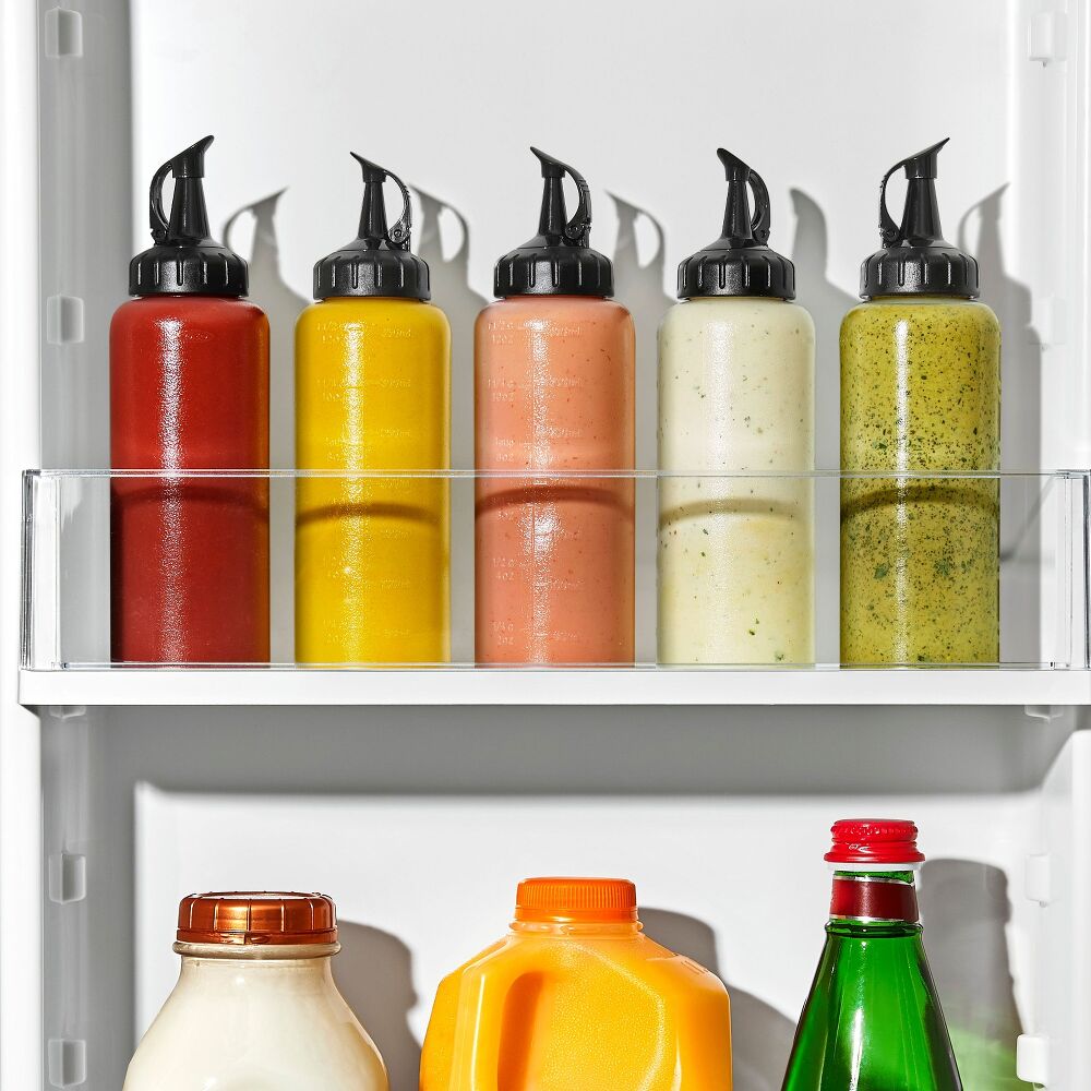 Chef’s Squeeze Bottles – 5-Pack D7