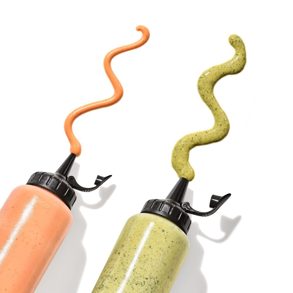 Chef’s Squeeze Bottles – 5-Pack D7