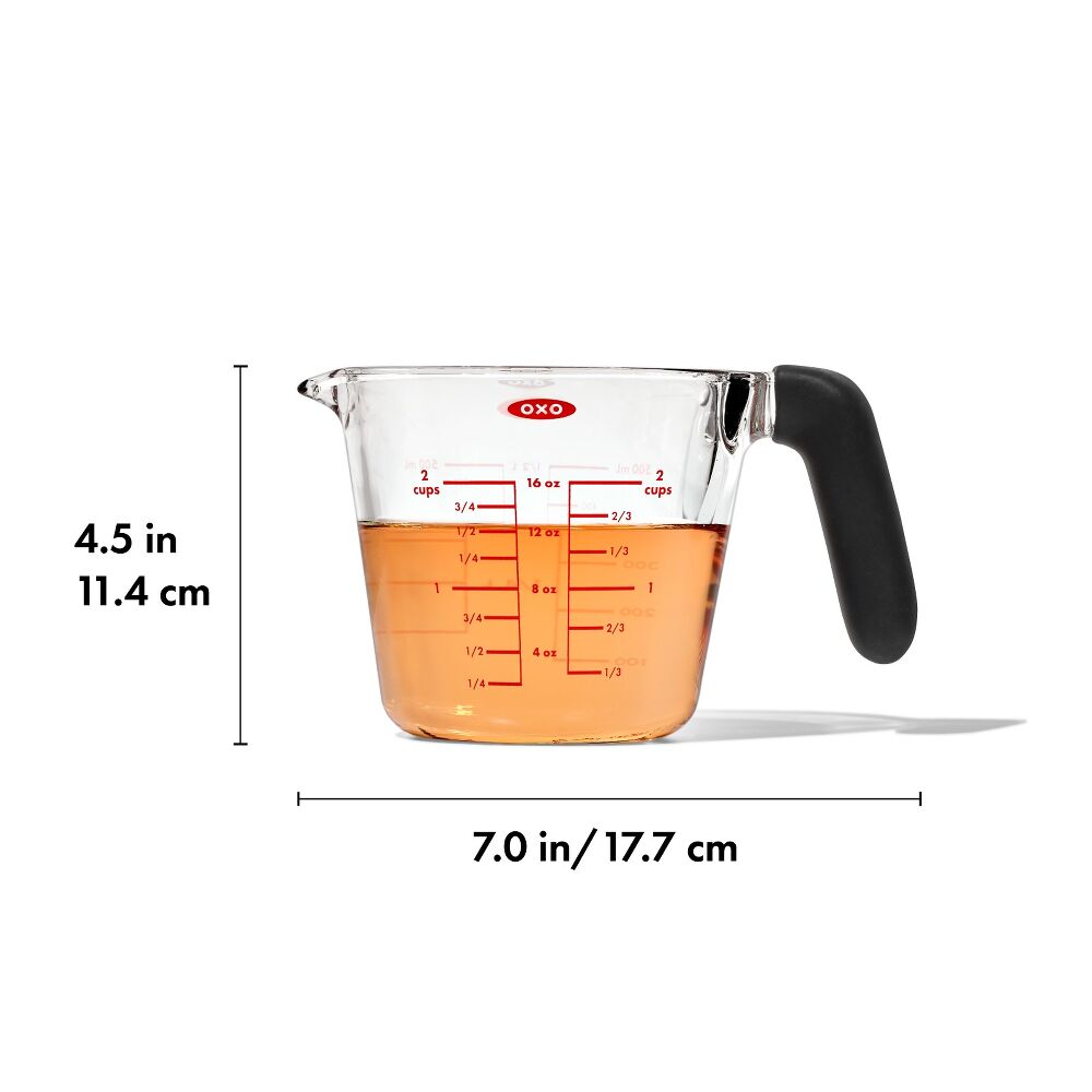 2 Cup Glass Measuring Cup Z0