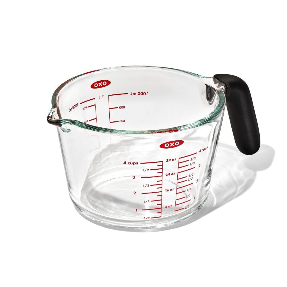 4 Cup Glass Measuring Cup D5