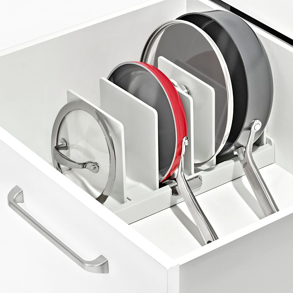 Adjustable Cookware Organizer A5