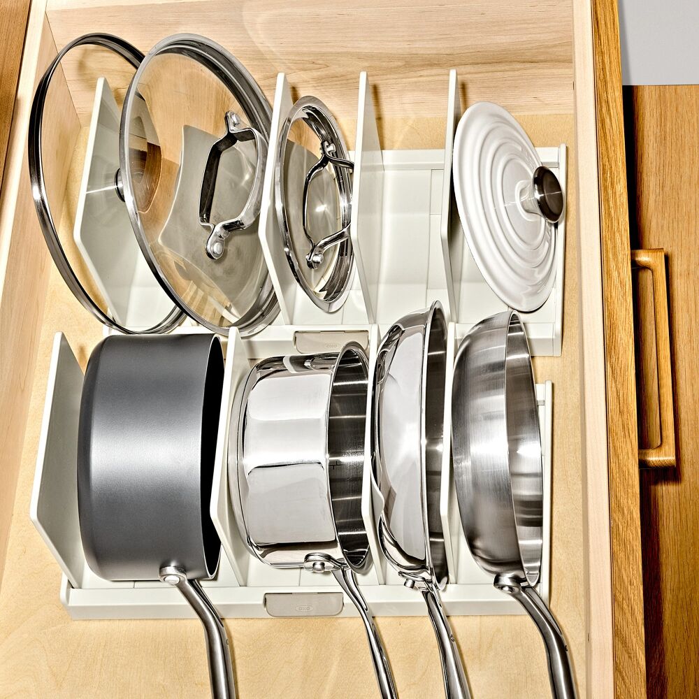 Adjustable Cookware Organizer A5