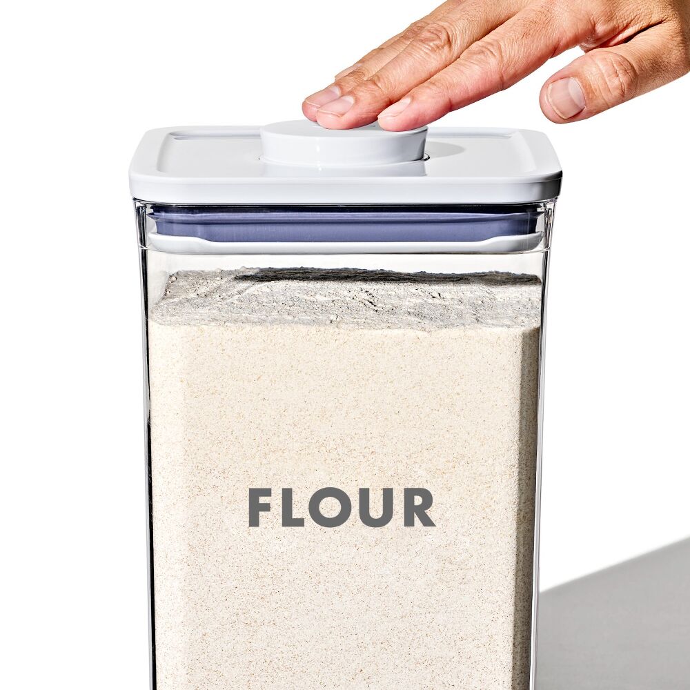 8-Piece Prelabeled Baking POP Container Set B3