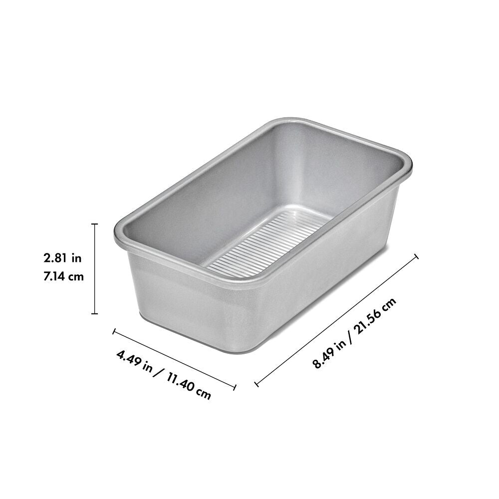 Non-Stick Pro Clear Coated 1lb Loaf Pan Z2