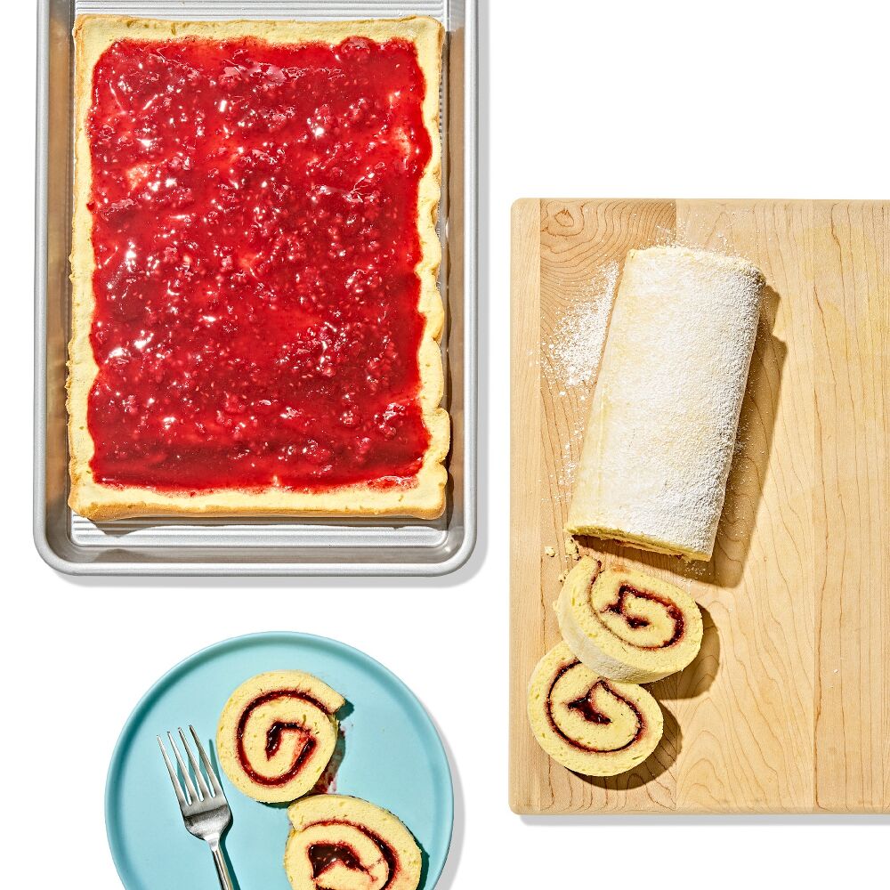 Non-Stick Pro Clear Coated Jelly Roll Pan Y9
