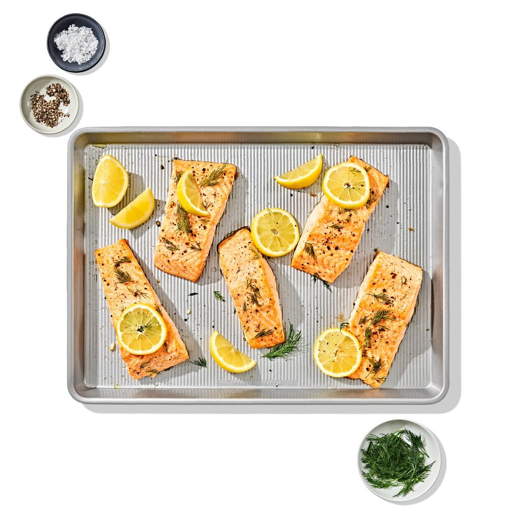 Non-Stick Pro Clear Coated Half Sheet Pan M6
