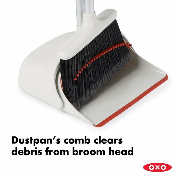 Large Sweep Set with Extendable Broom N4