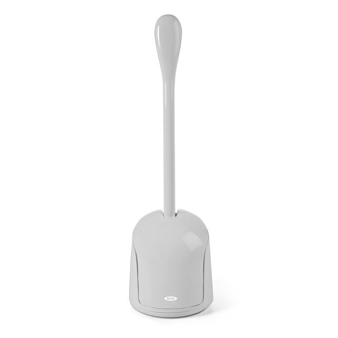 Compact Toilet Brush & Canister Q0