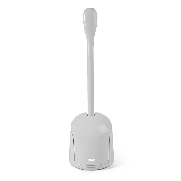 Compact Toilet Brush & Canister Q0