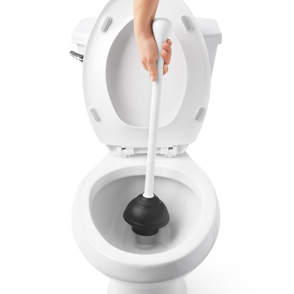 Toilet Plunger and Canister P5