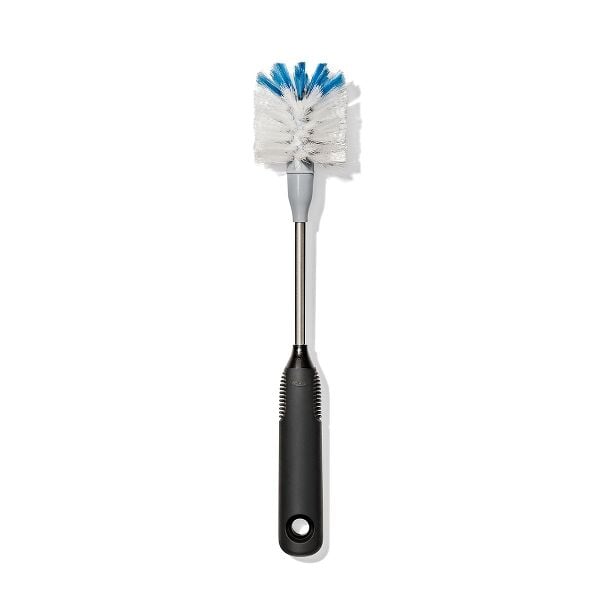 Stainless Steel Bottle Brush with Replaceable Head B9