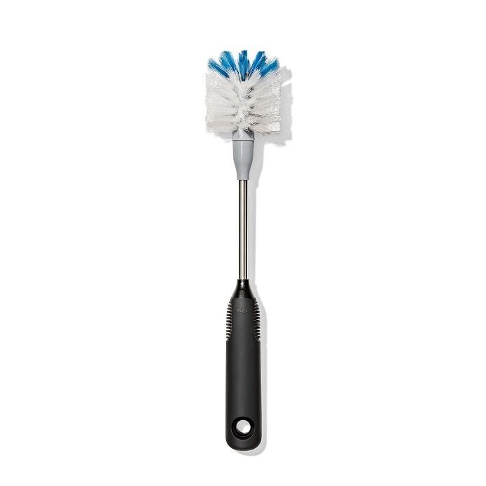 Stainless Steel Bottle Brush with Replaceable Head B9