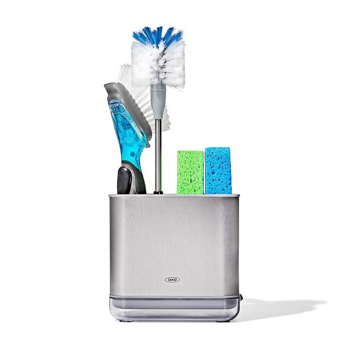 Stainless Steel Bottle Brush with Replaceable Head B9
