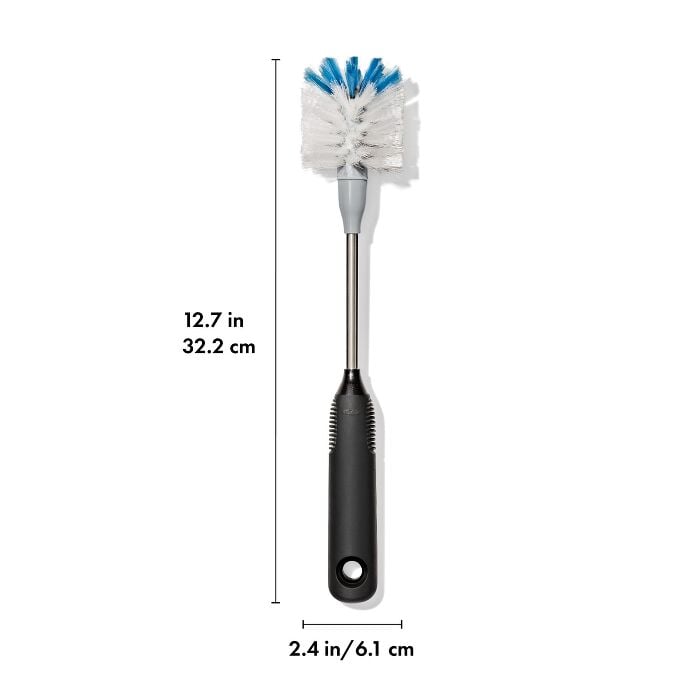 Stainless Steel Bottle Brush with Replaceable Head P1