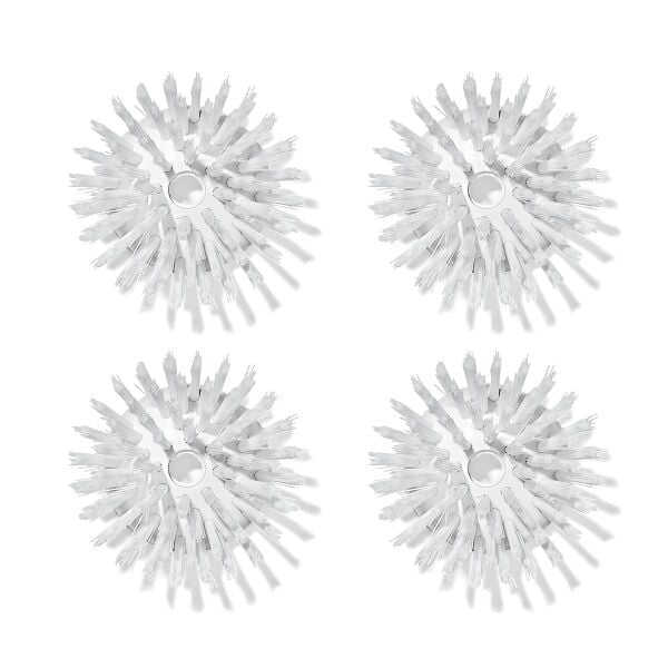 Soap Dispensing Palm Brush Refills 4-Pack O6