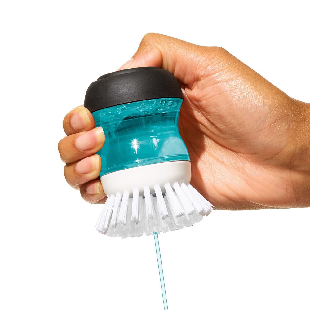 Soap Dispensing Palm Brush Refills 4-Pack I2