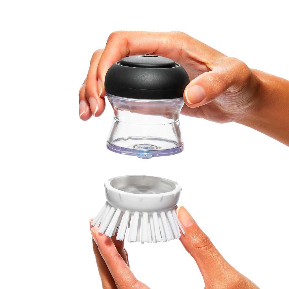 Soap Dispensing Palm Brush Refills 4-Pack I2