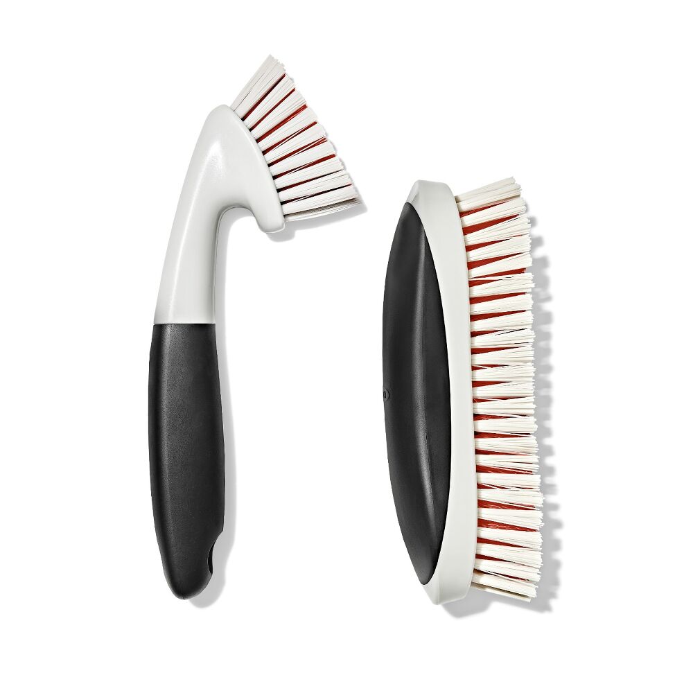 Grout Brush & Heavy Duty Scrub Brush Combo Set Y8