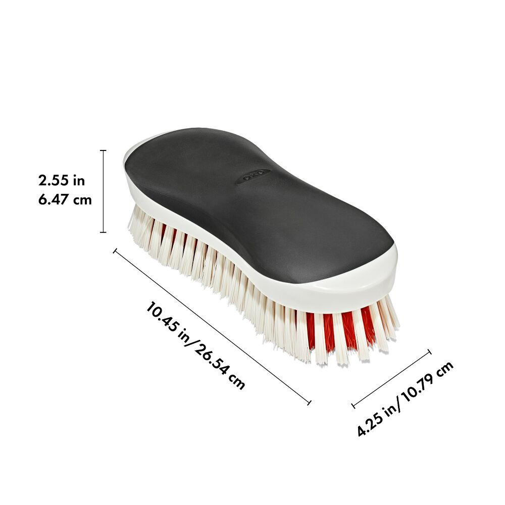 Grout Brush & Heavy Duty Scrub Brush Combo Set Y8