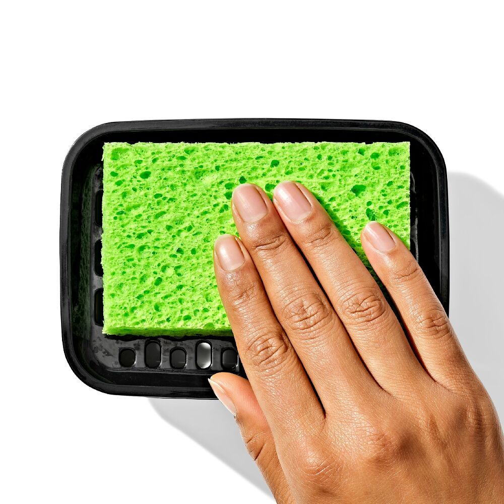 Soap Dispensing Sponge Holder J9