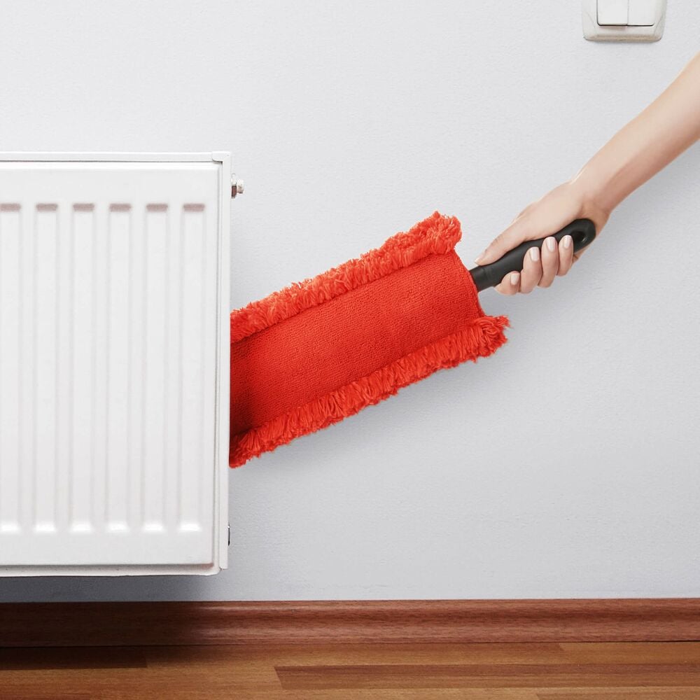 Microfiber Under Appliance Duster K9