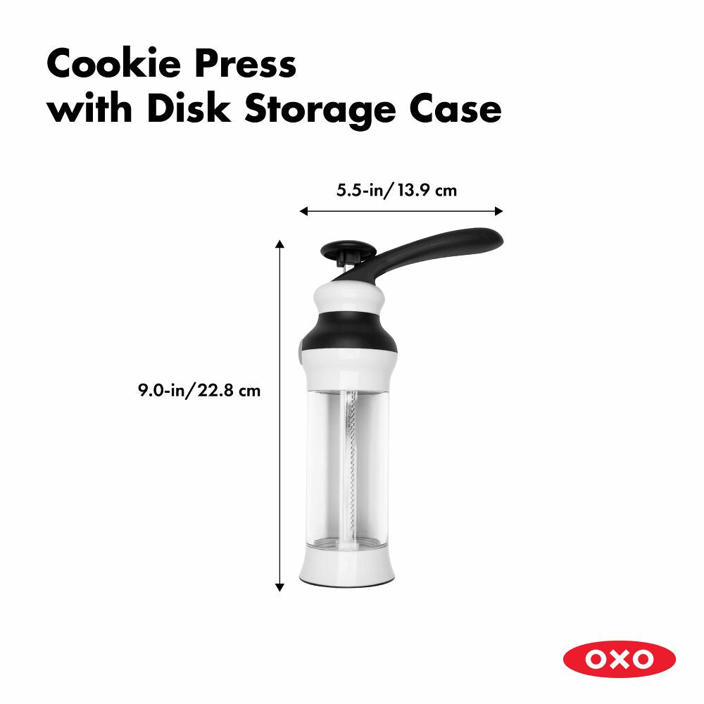 14-Piece Cookie Press Set B9