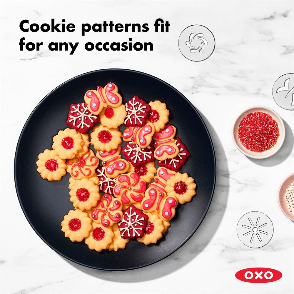 14-Piece Cookie Press Set B9