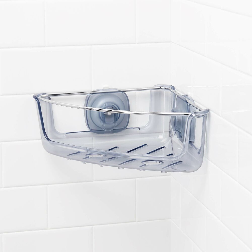 StrongHold™ Suction Corner Basket X9