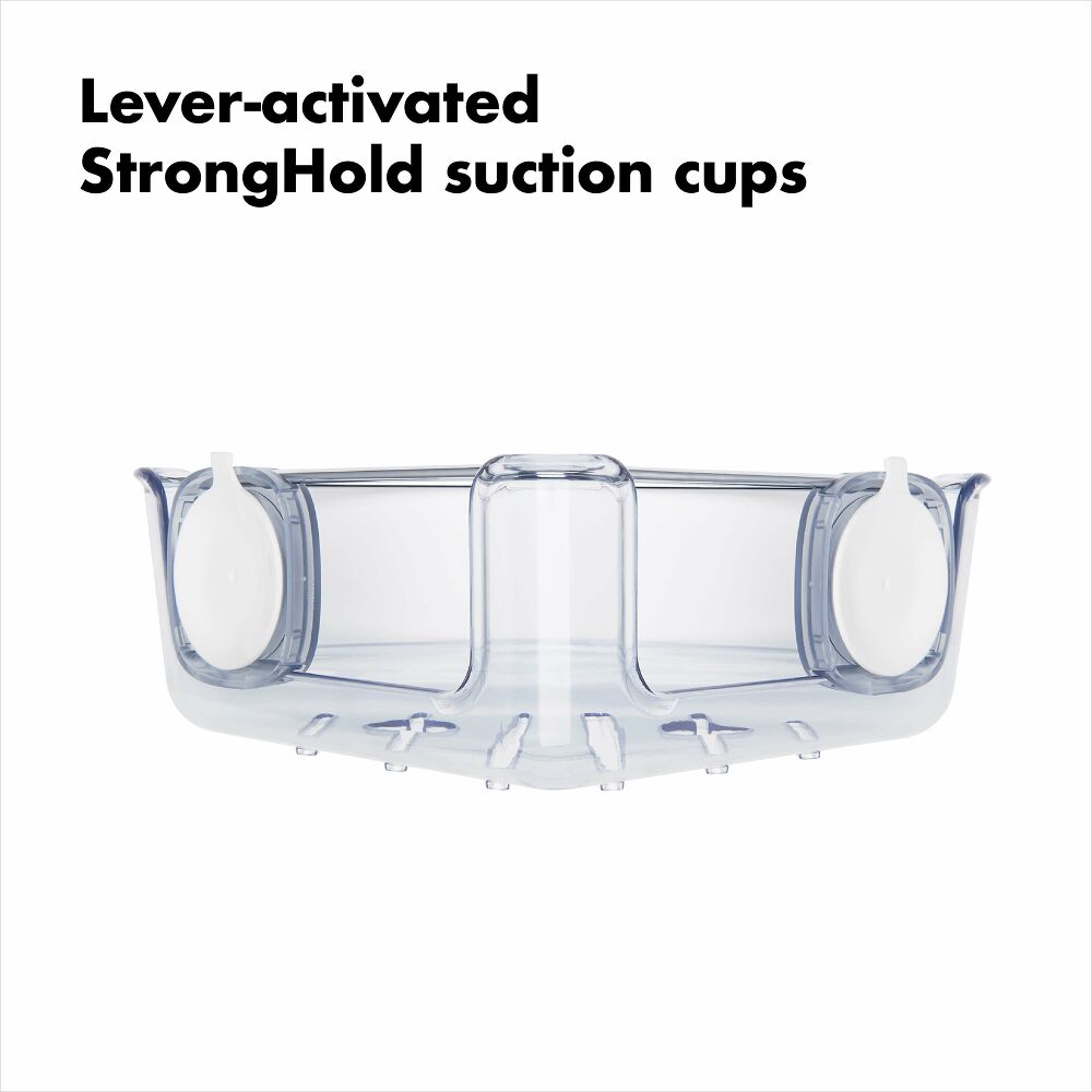 StrongHold™ Suction Corner Basket X9