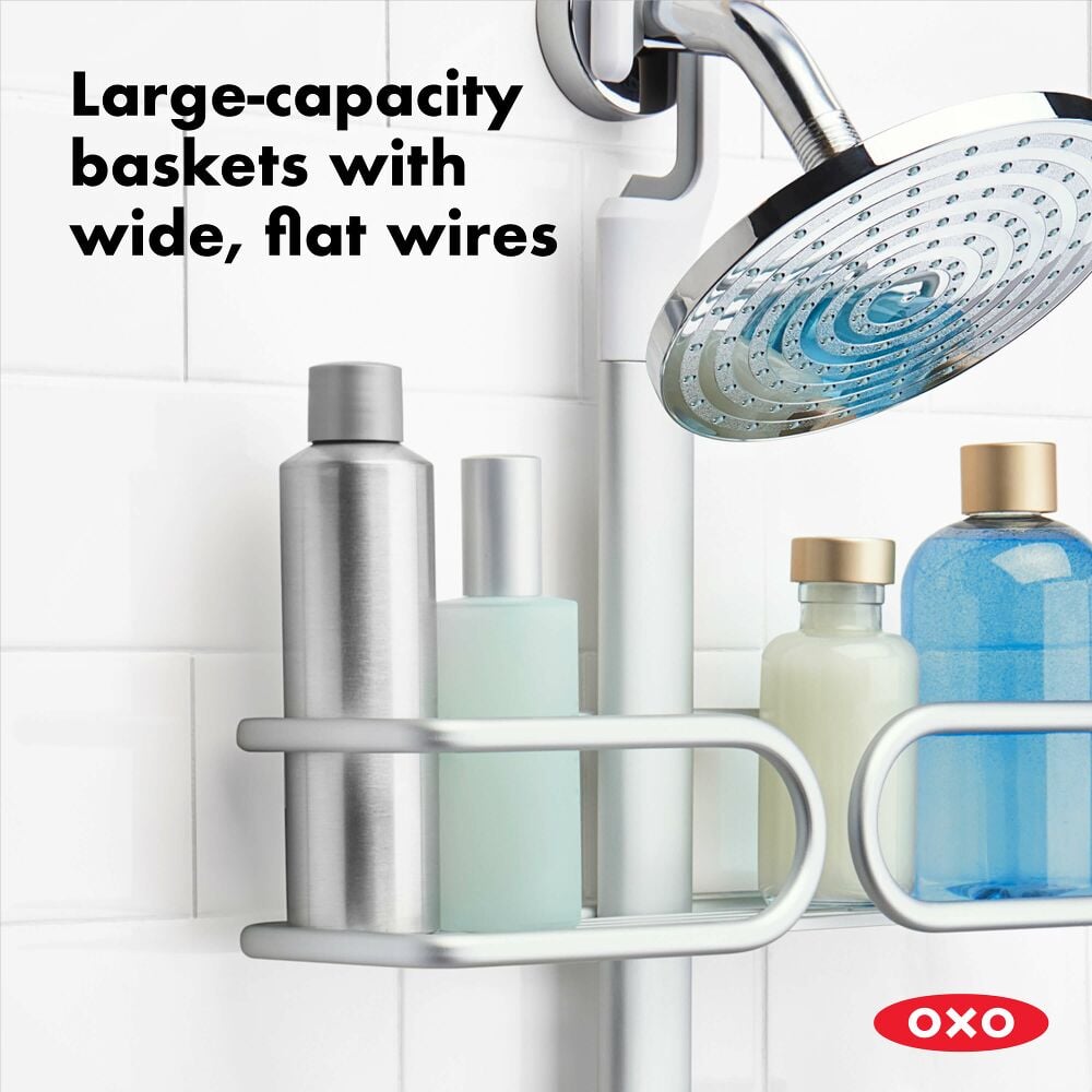 Aluminum 3-Tier Shower Caddy O4