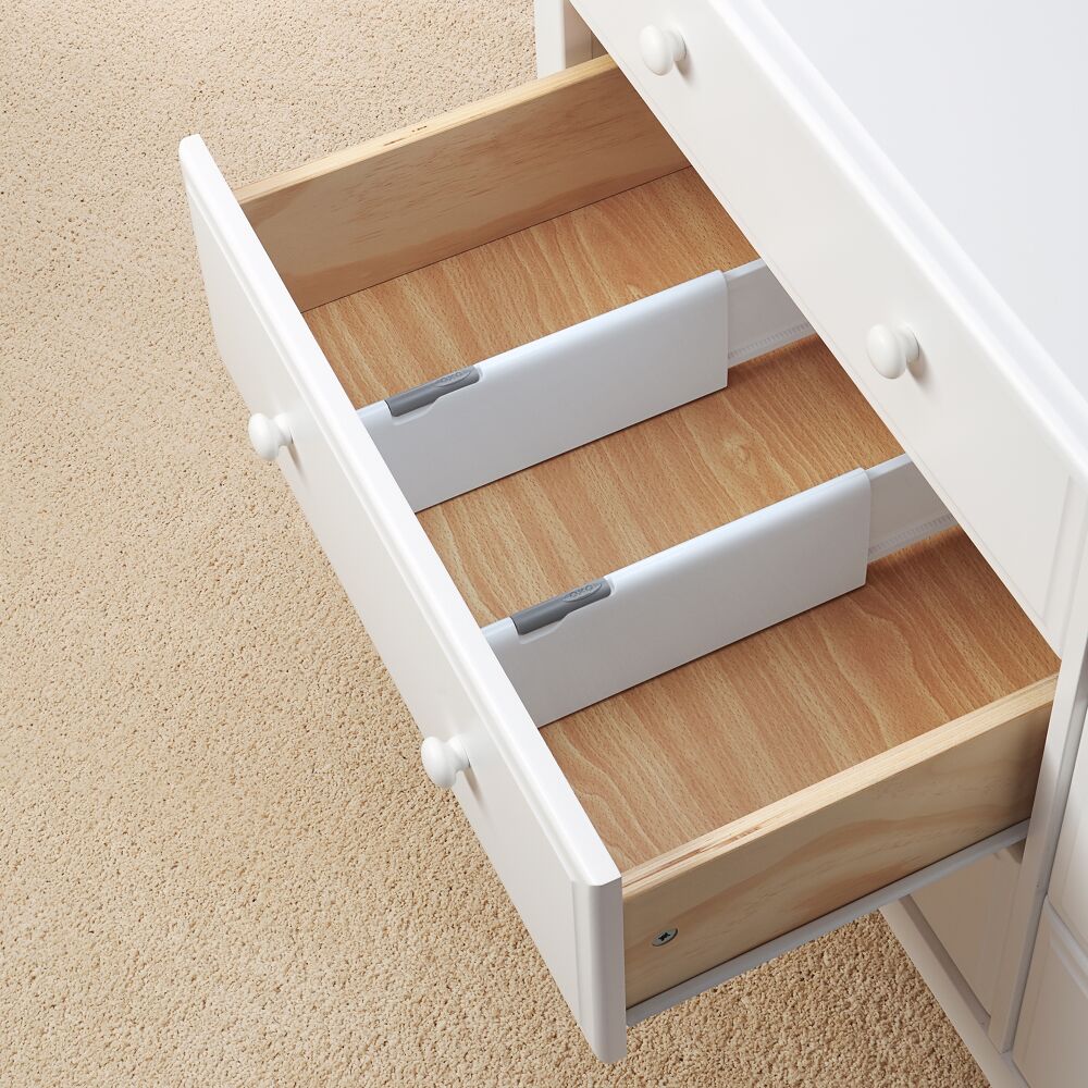 Expandable Dresser Drawer Divider Set Q1