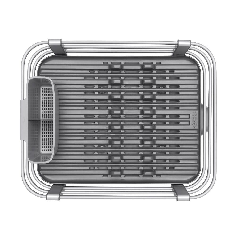 Aluminum Dish Rack X0