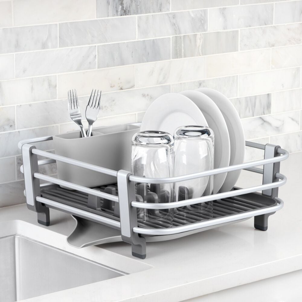 Aluminum Dish Rack X0